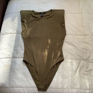 Padded Shoulder BodySuit